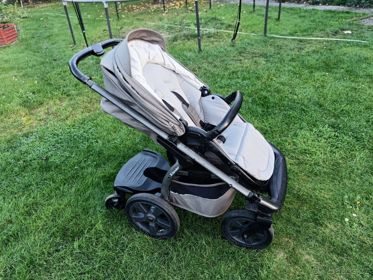 SPORTOVNÍ KOČÁREK X-LANDER X-MOVE vč. STUPÁTKA - 7