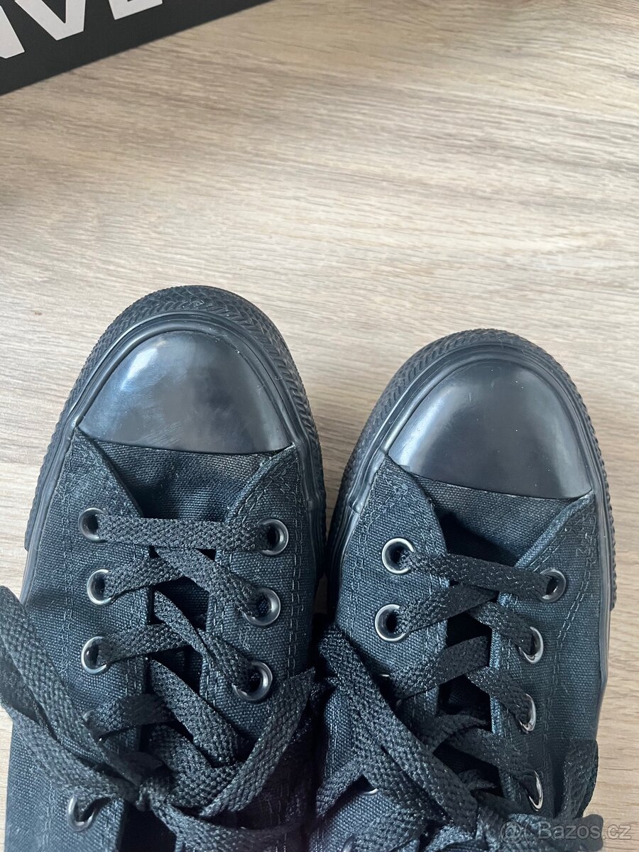 Černé tenisky Converse - 7