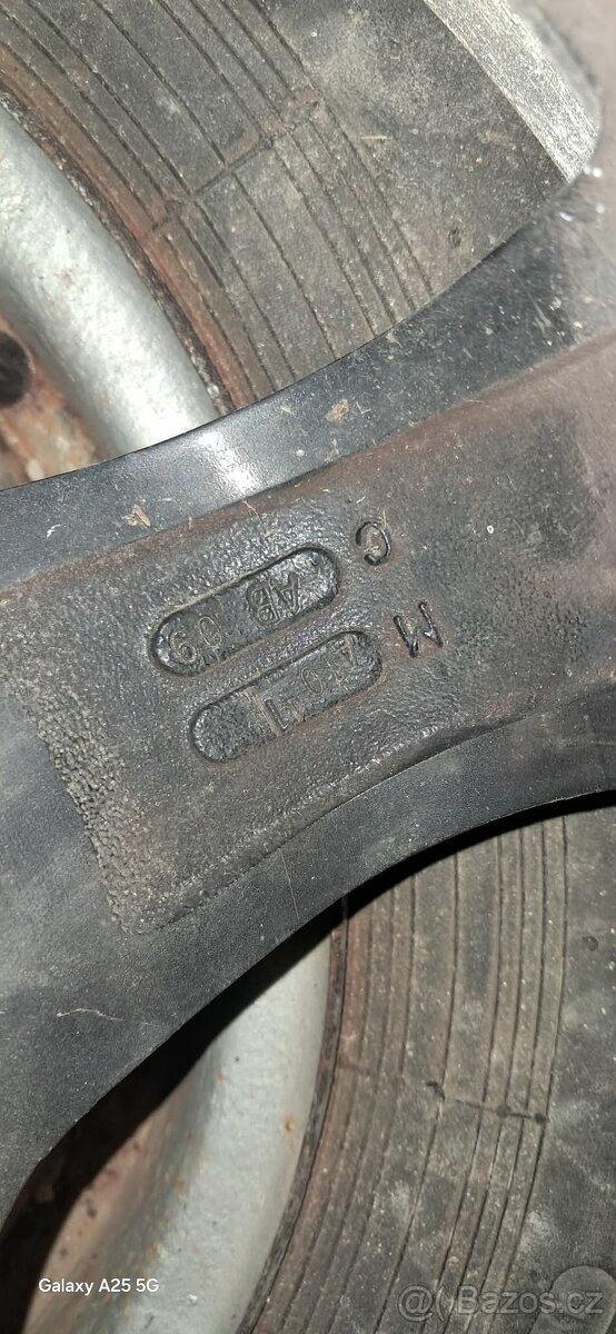 P: Alu kola 4x114,3 R17 - 7