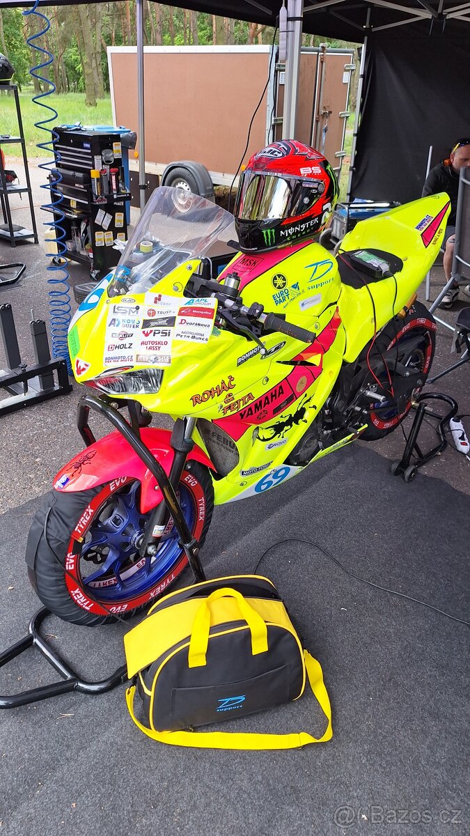 Yamaha YZF - R3, Okruhovka - 7