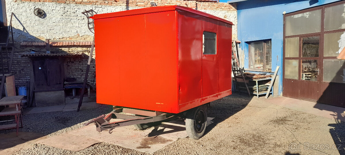 Prodám Maringotku Jednoosá po Opravě - 7