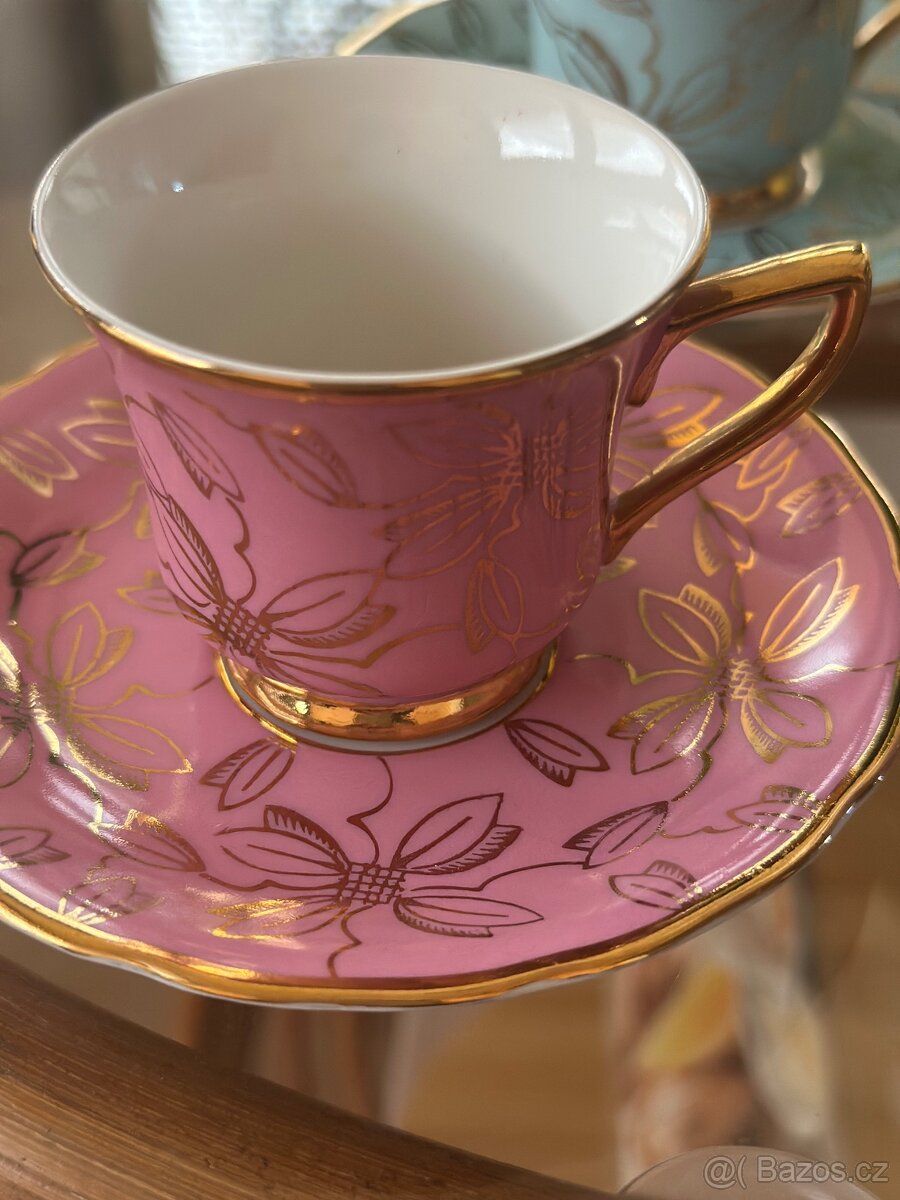 Sada 5 kávových šálků, zn. Windsor - 7