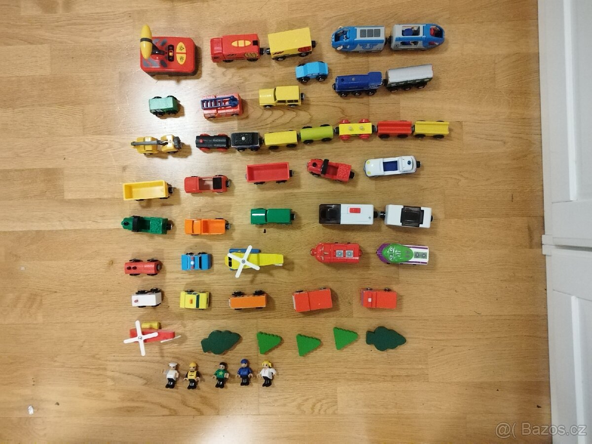 Dřevěnné koleje - 7