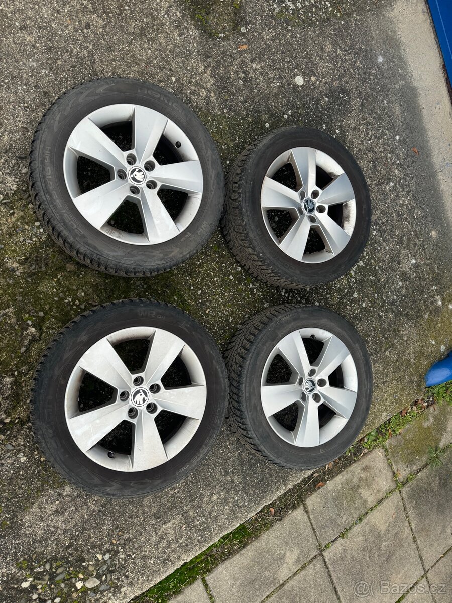 Alu kola Škoda Scala / Kamiq - 7