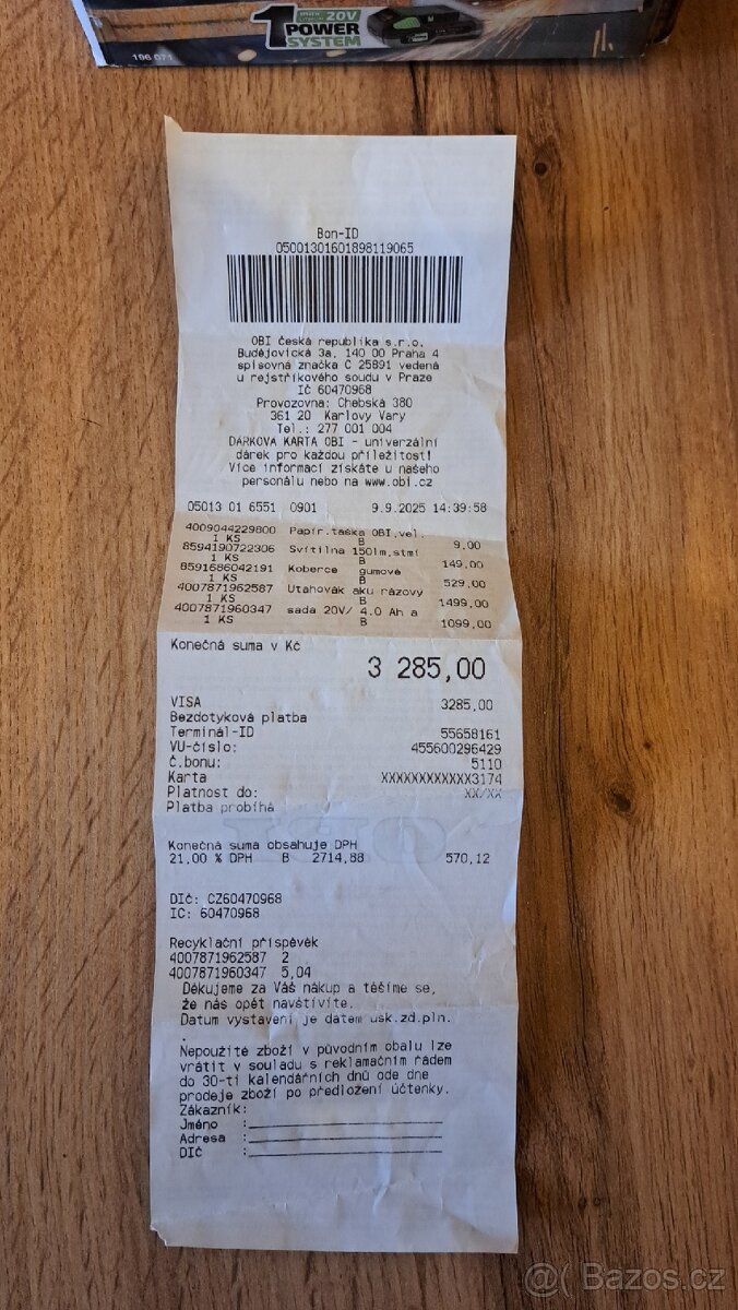 Sada nářadí LUX TOOLS - 7