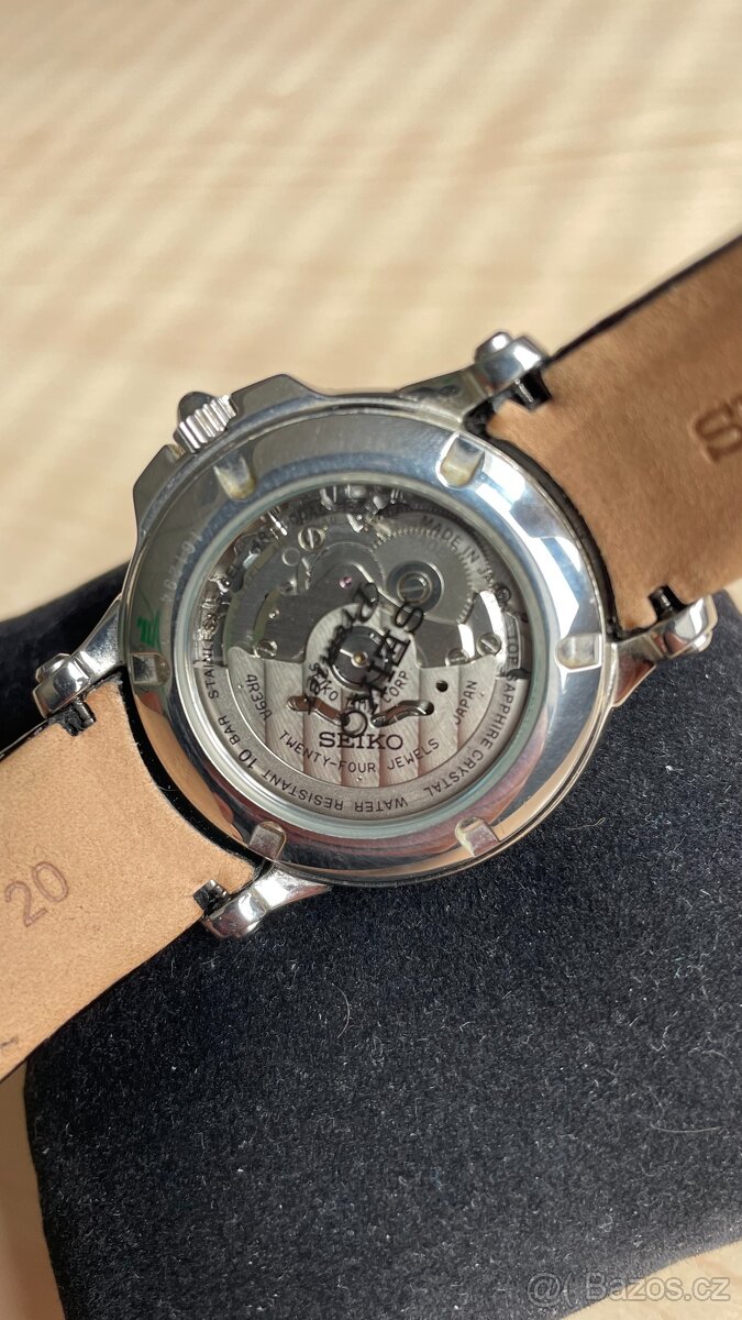 Seiko SSA027 Premier 2012 Automatic - 7