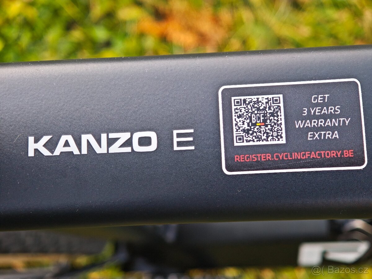 Elektrický Gravel Ridley E-Kanzo vel.L - 7