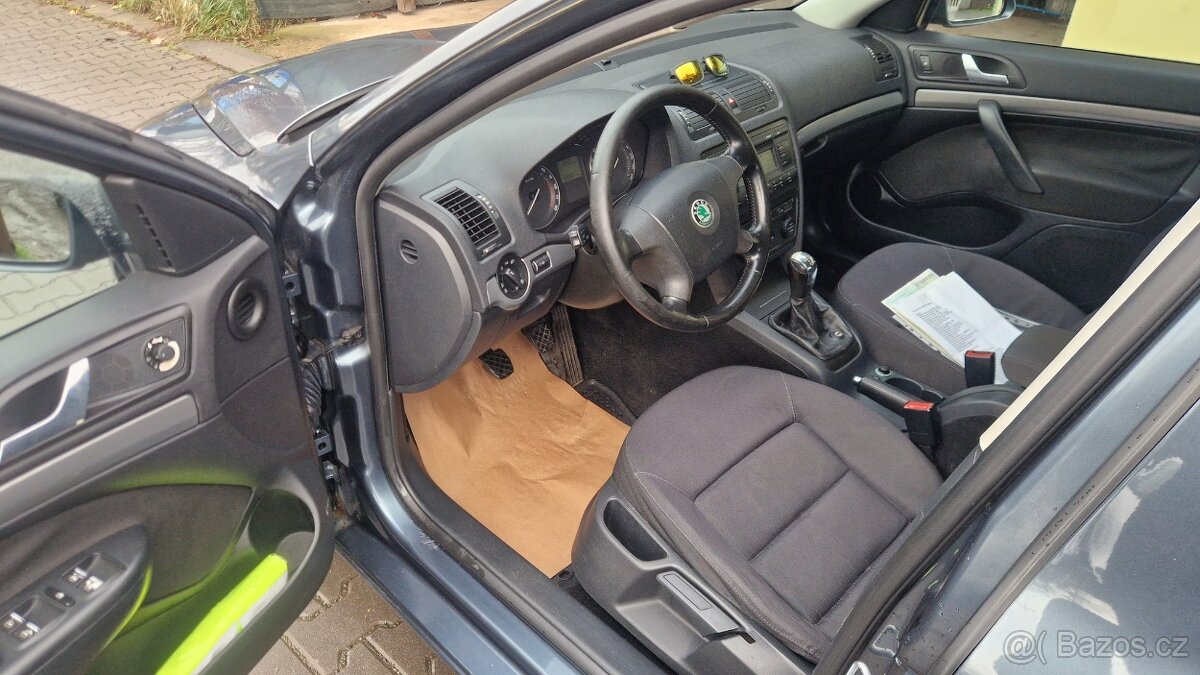 Škoda Octavia 2.0 TDI bkd 103 Kw, r.v. 2006, STK 5/2027. - 7
