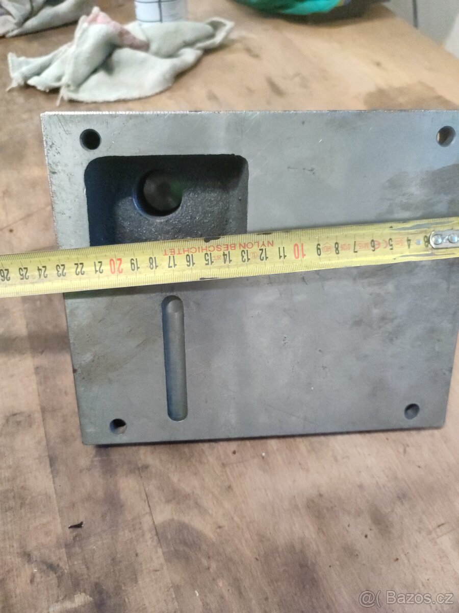 Držák nožove hlavy,soustruh - 7