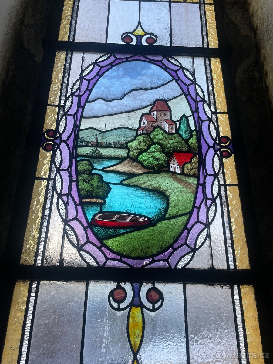 Vitrážová okna - 7