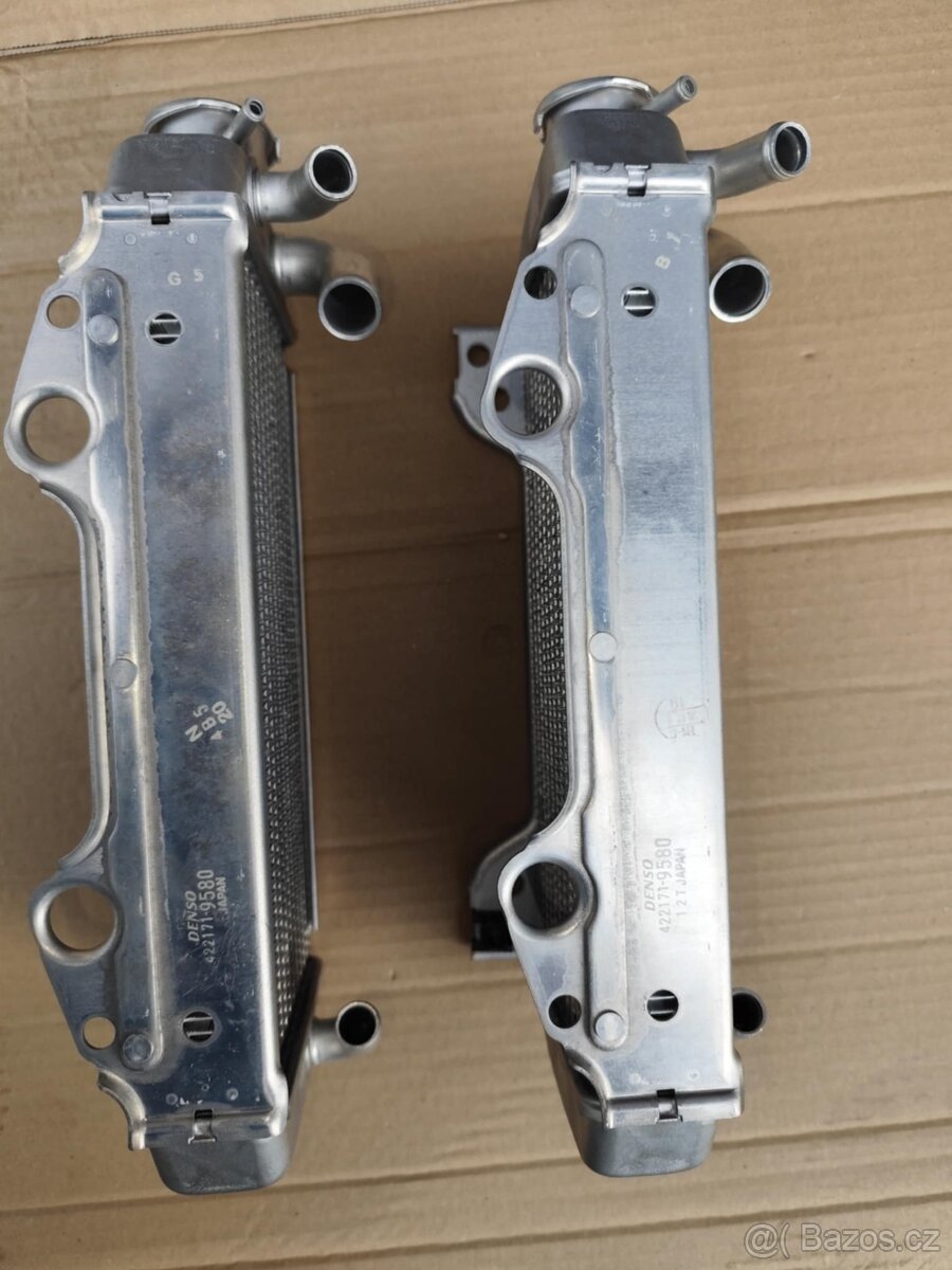 Chladiče suzuki rm 250 - 7