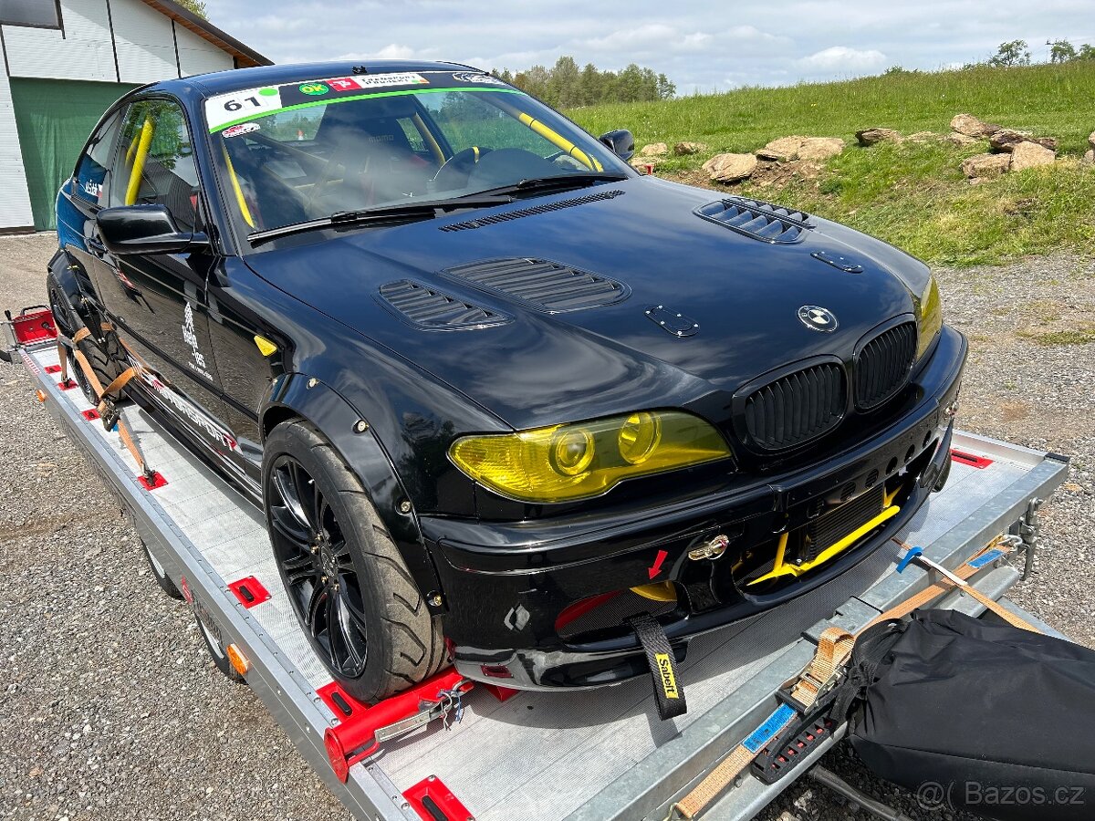 BMW E46 V8 340i 230kw DRIFT - 7