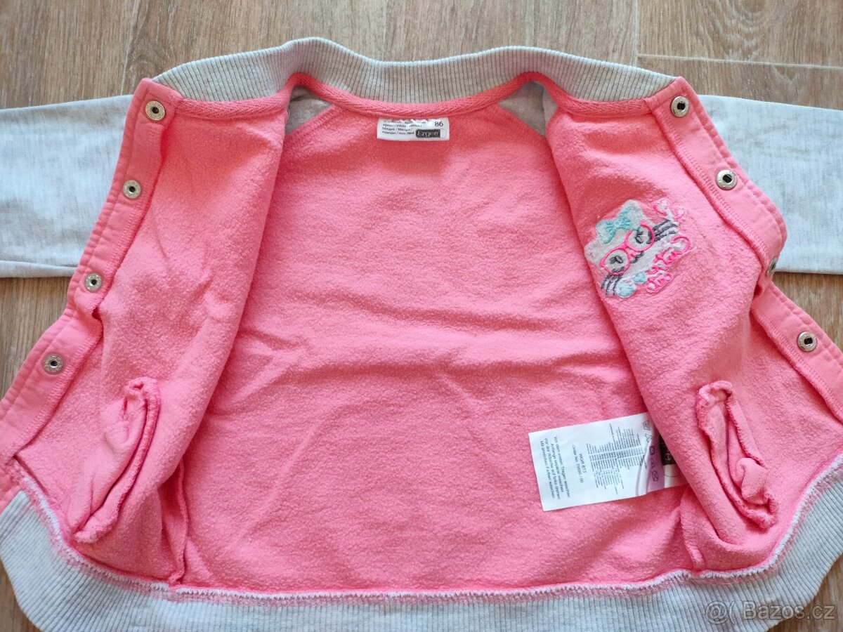 Mikiny vel. 86/92 + mikiny ZDARMA - 7