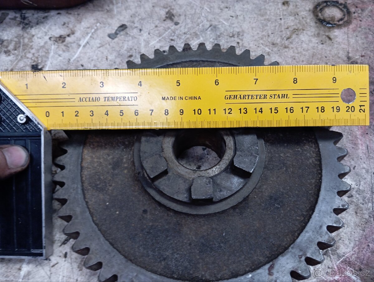 Skříň předního náhonu zetor - 7