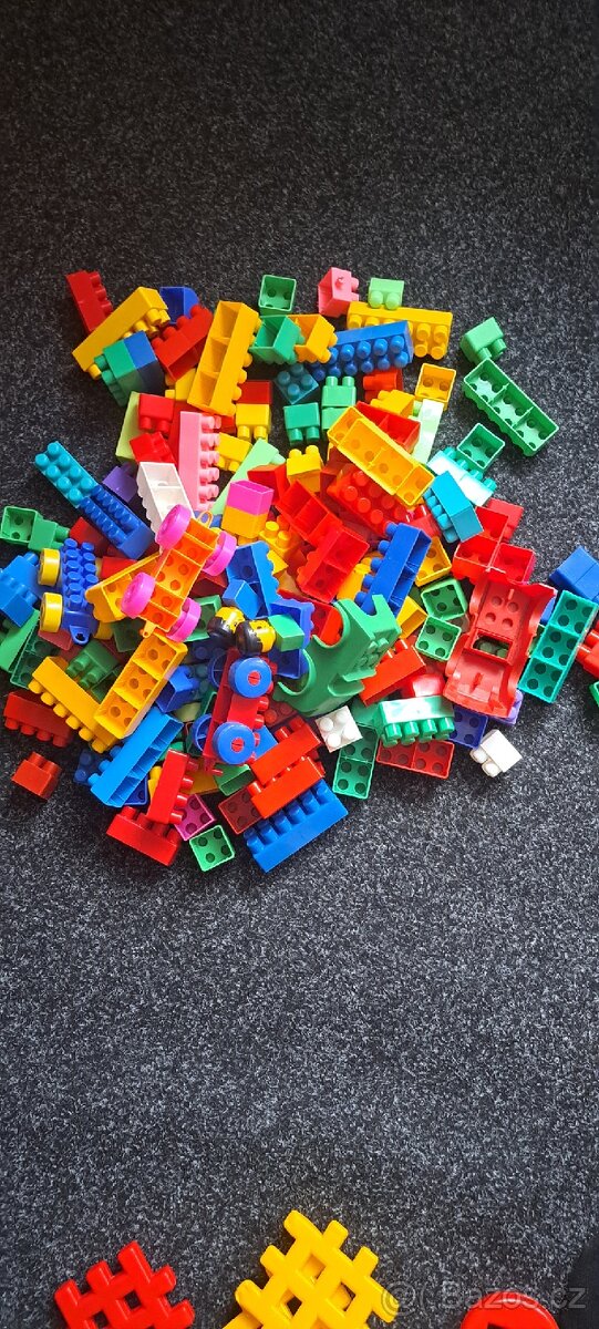 Kostičky a Lego Duplo - 7