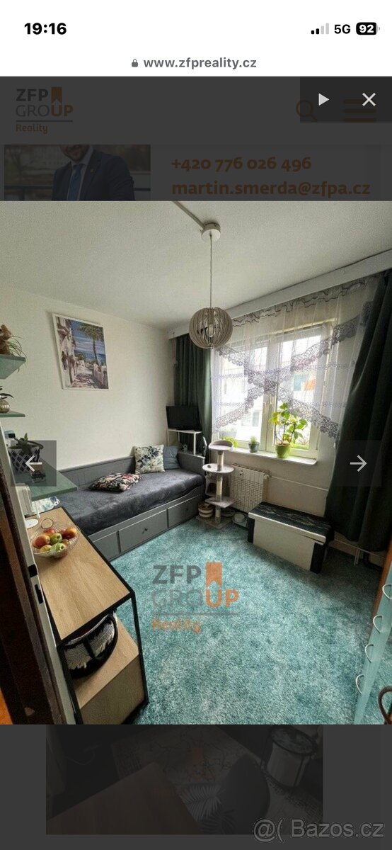 Byt se zahradou a chatkou PRODEJ - 7