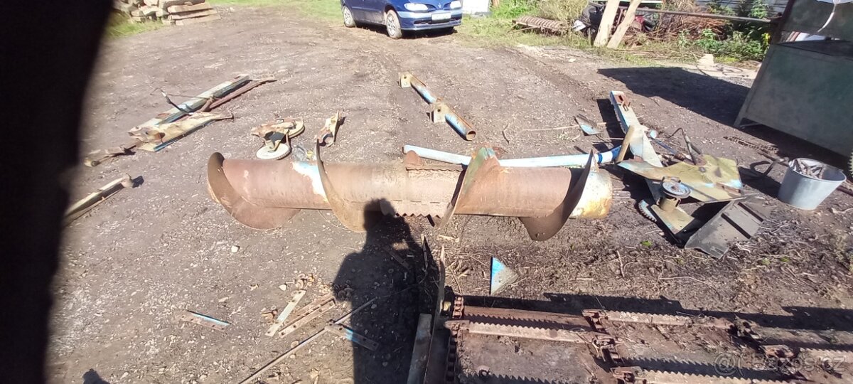 Hydraulika , ramena , pístnice , zátěžová spojka - 7