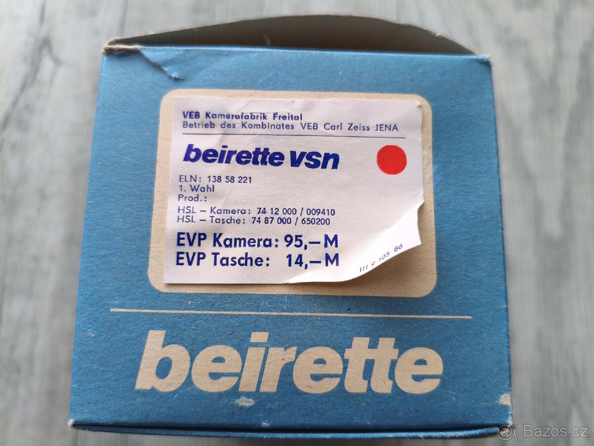 Beirette VSN - fotoaparát - 7
