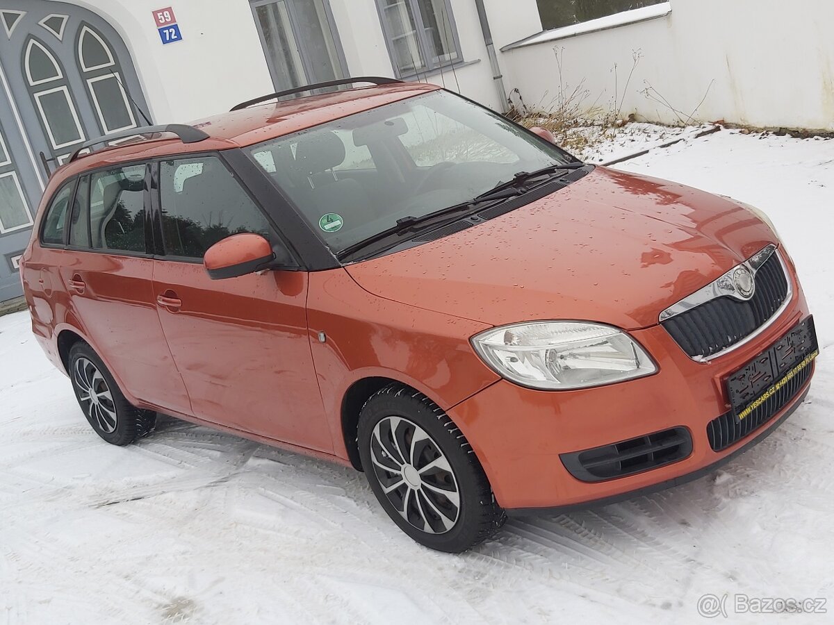 Škoda Fabia combi 1.6 77 kw, 2008 - 7