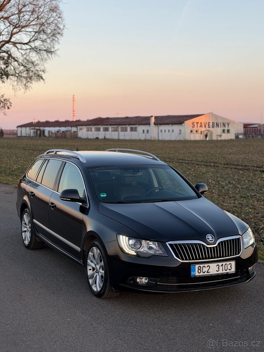 Škoda Superb 2 facelift 125kw - 7