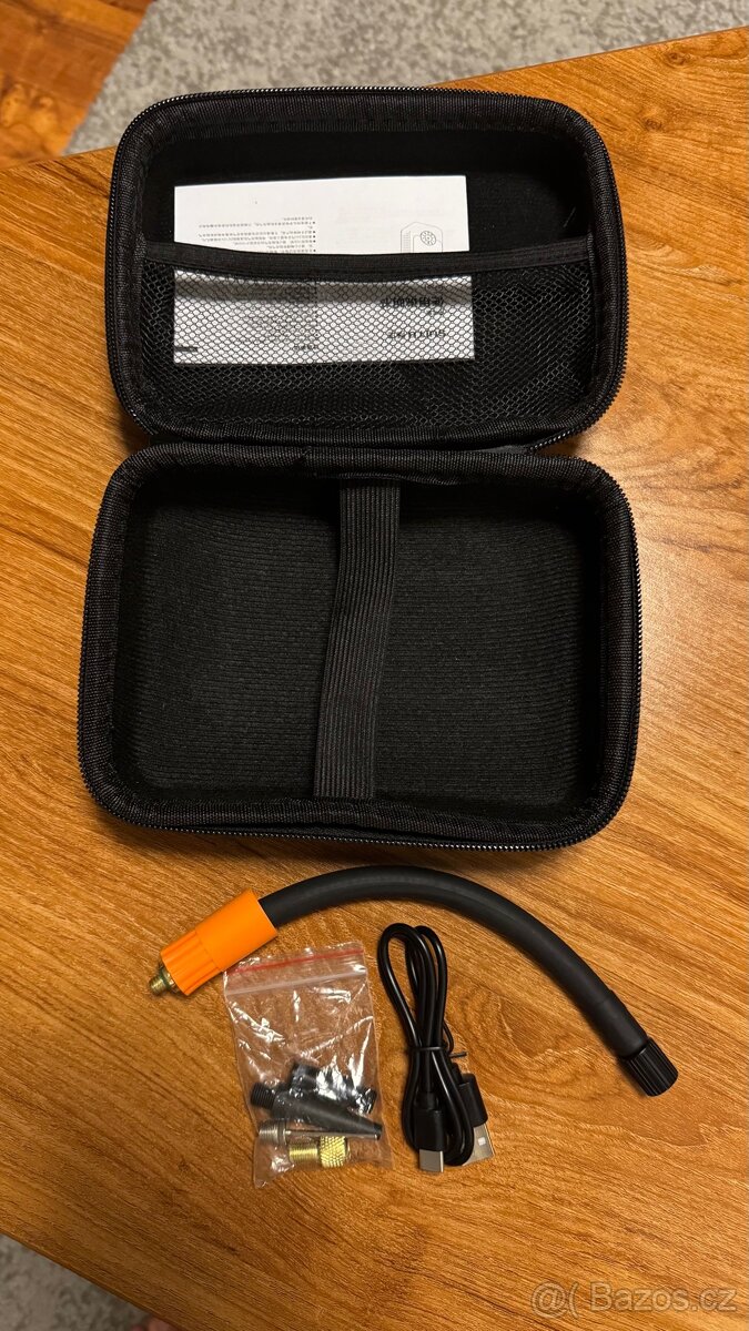 Akumulatorovy kompresor hustilka pumpicka - 7