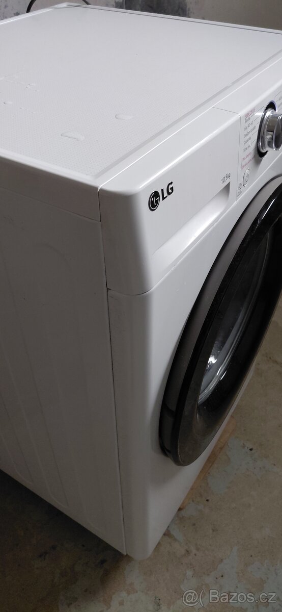 Pračka lg 10,5kg 1400 otaček - 7