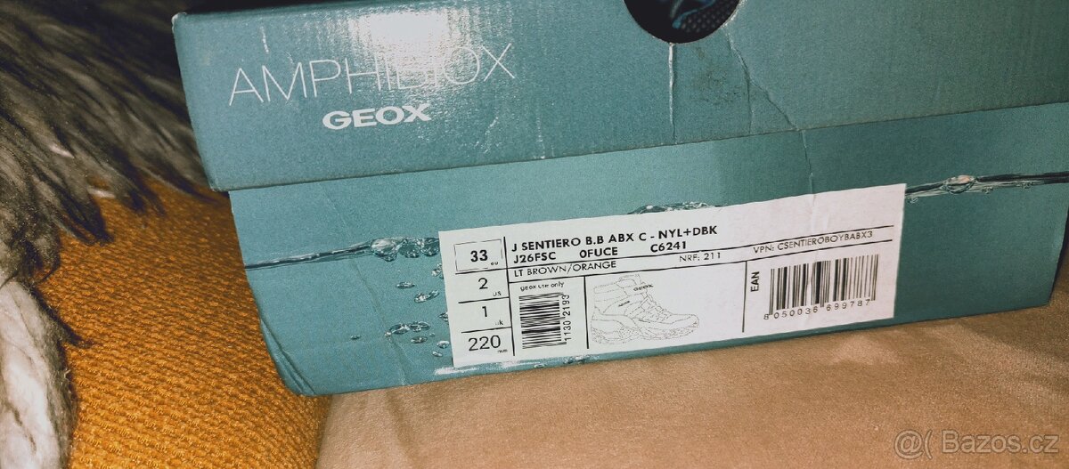 Geox chlapecké boty 32 blikací - 7