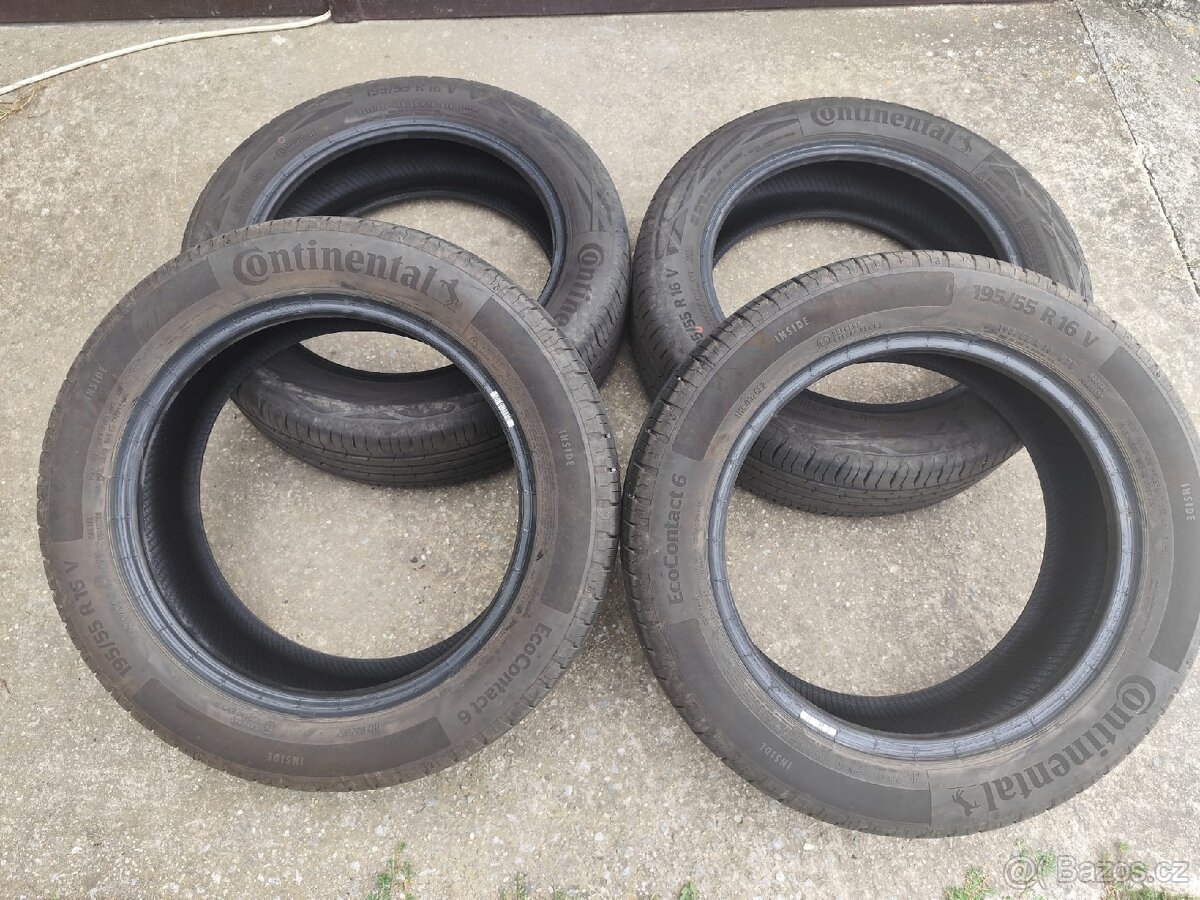 Prodám letní pneu - 7
