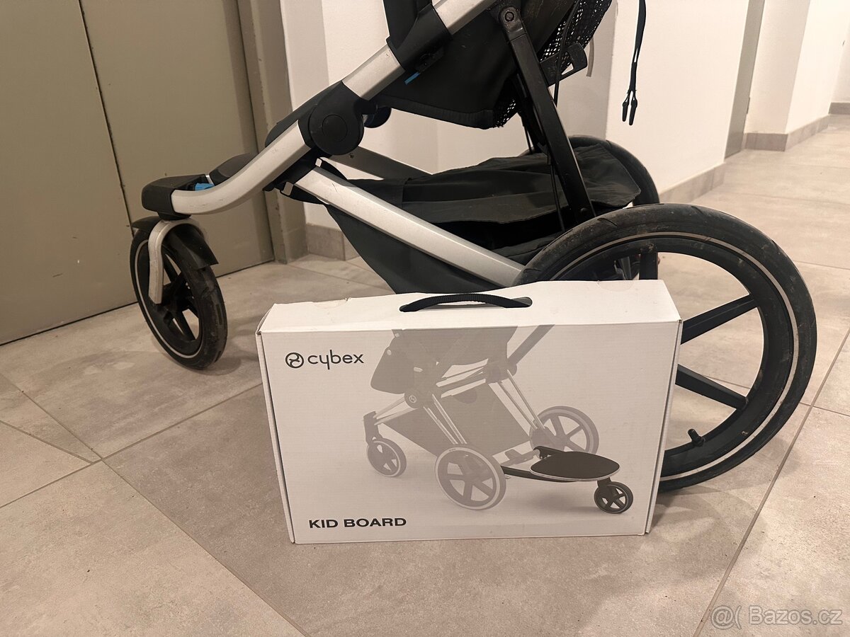 THULE URBAN Glide 2 Grey + skate - 7