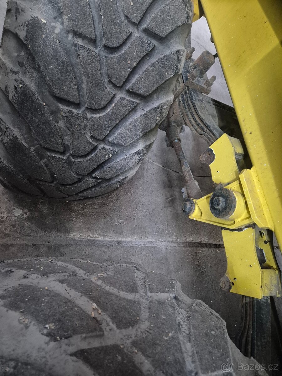 Velkoobjemový traktorový návěs - 7