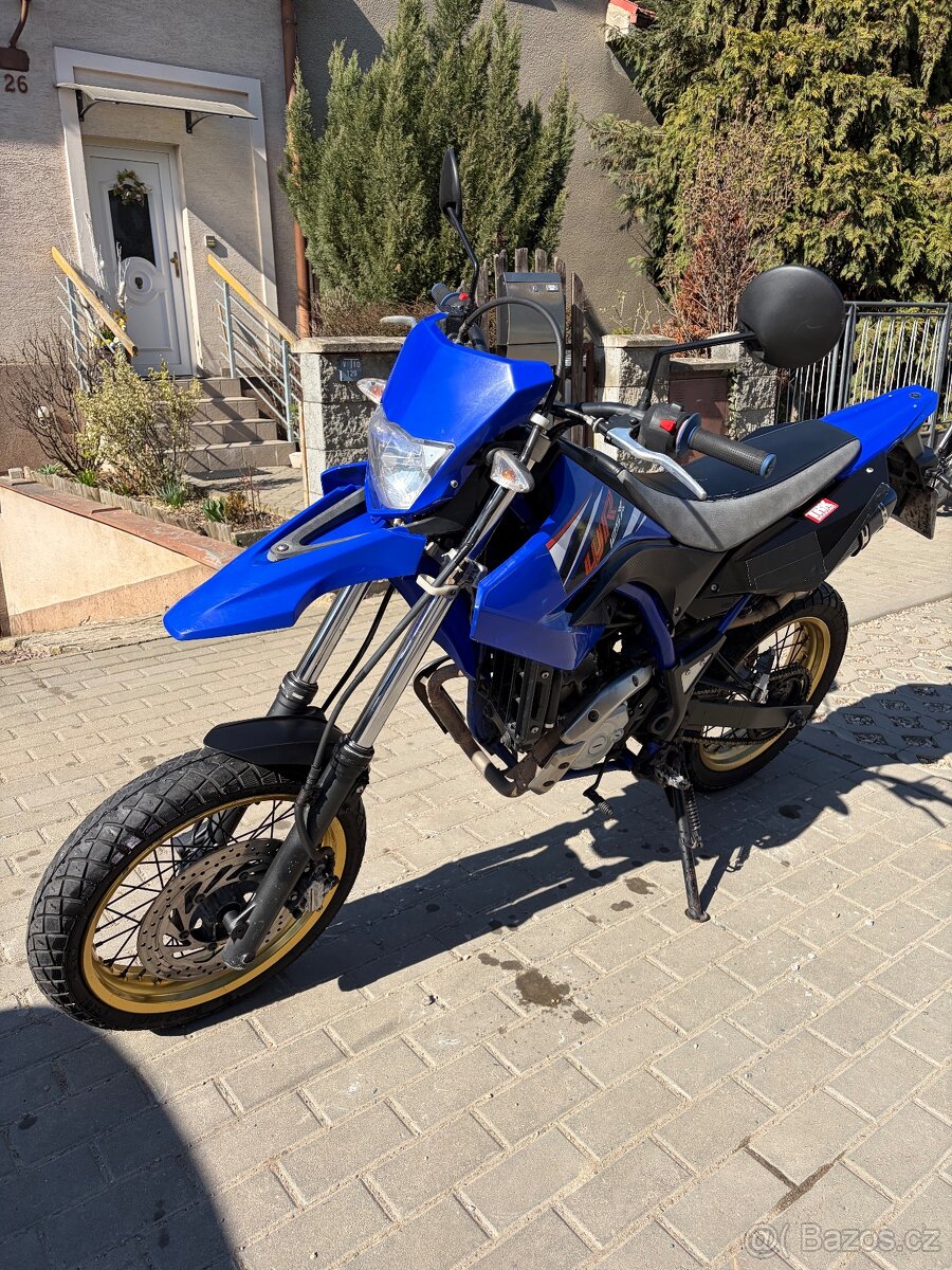 Yamaha wr 125x 2009 - 7