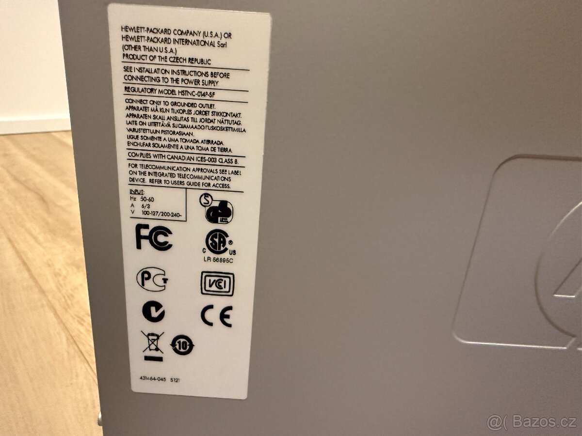 stolní PC HP Compaq dc5700S - 7