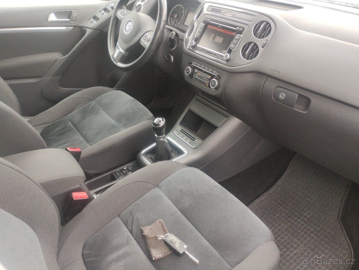 VW Tiguan Sky TDI BMT 4 MOTION, 2,0 - 7