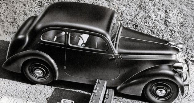 Znak - emblém vlaštovka JAWA MINOR 30.léta - 7