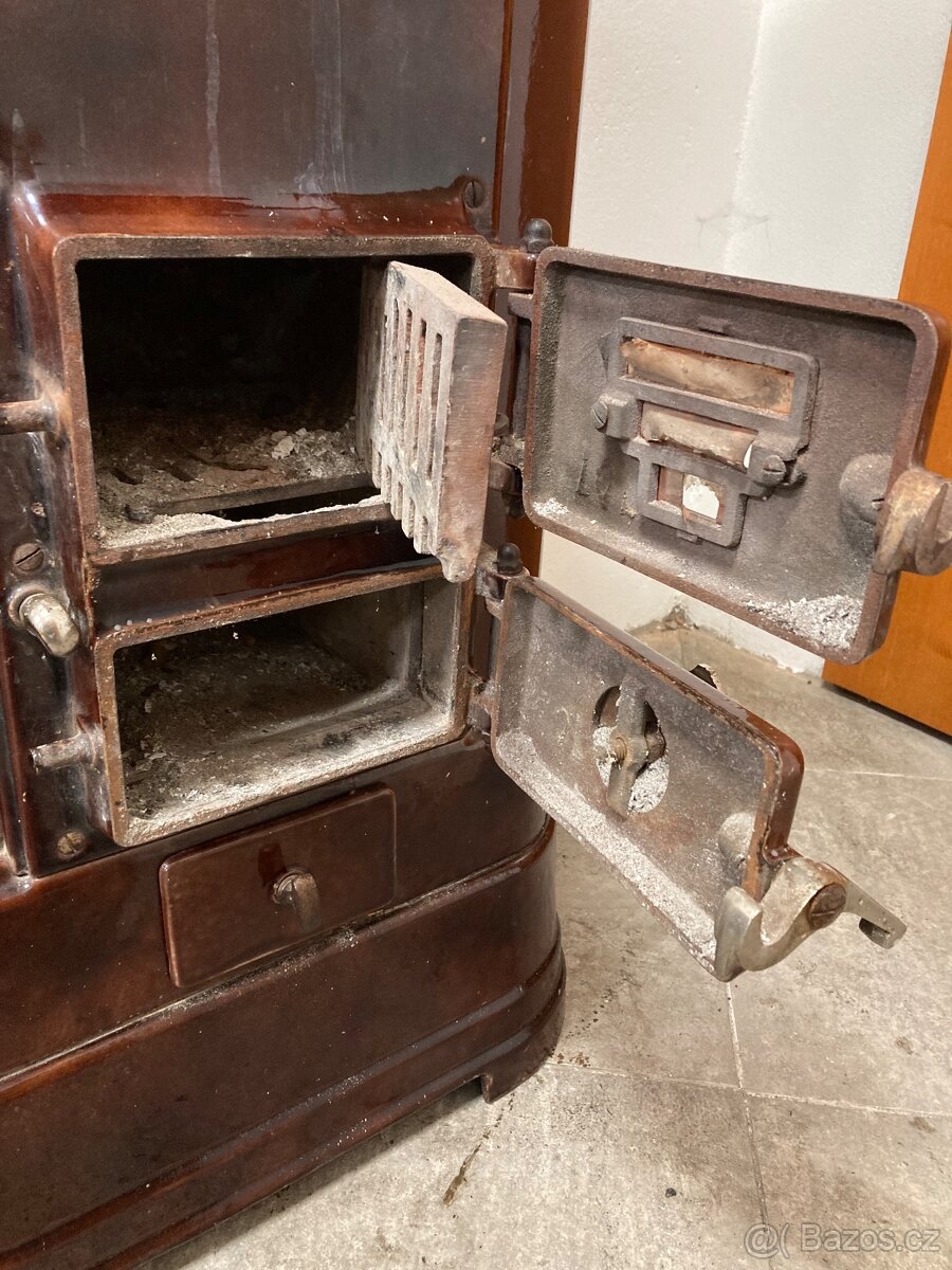 Prodám historická kamna Norma Special - 7