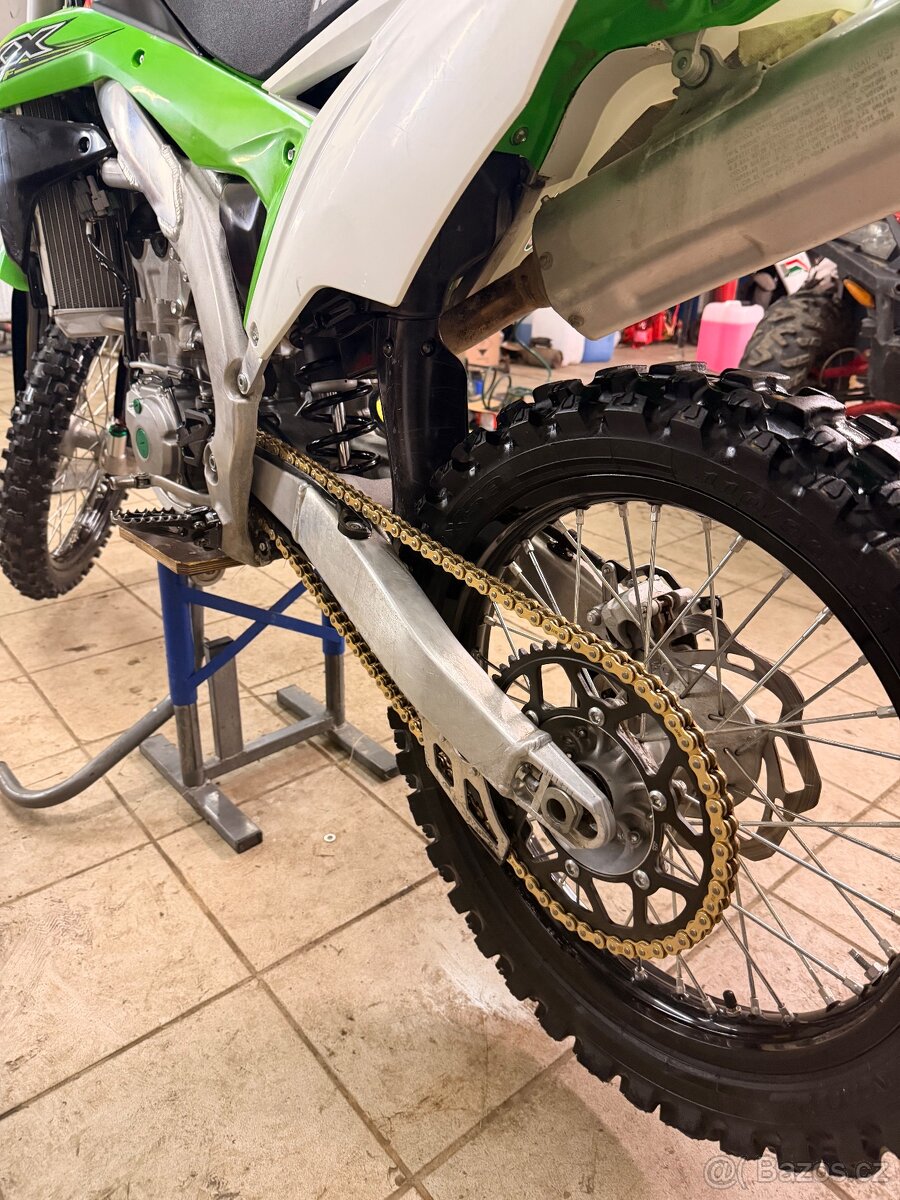 Kawasaki KX 450 2017 - 7