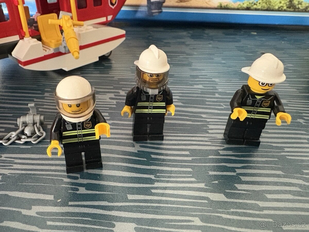 Lego 7206 kompletní - 7