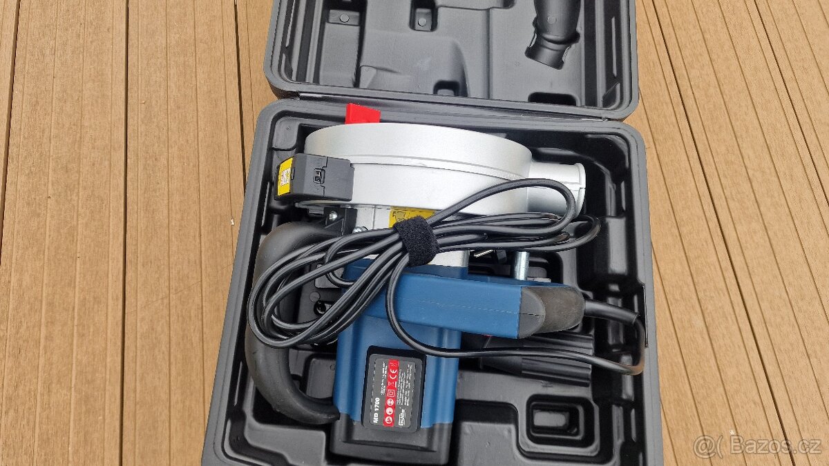 Prodám drážkovacku GUDE MD 1700 - 7