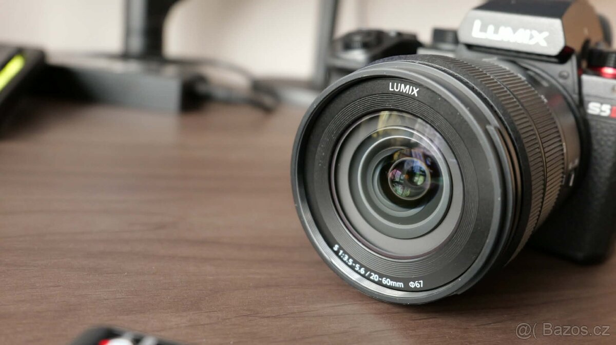 Panasonic S5MII se 3 objektivy a v záruce - 7