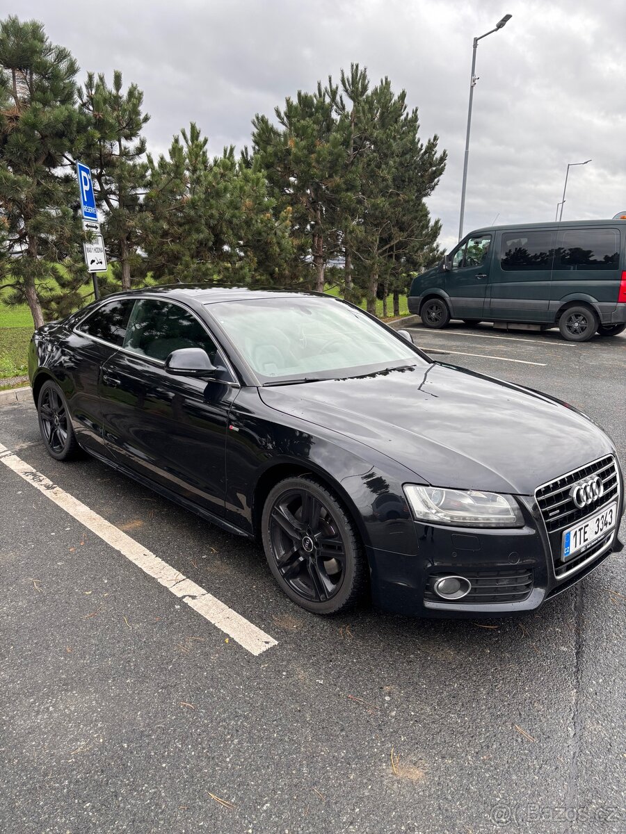 Audi A5 3x-S-line, 3.0, 2009 - 7