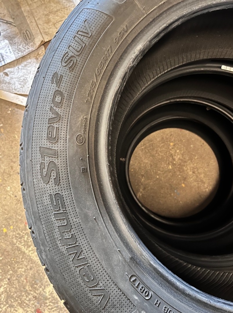 215/65 R17 99V letní pneu Hankook - 7