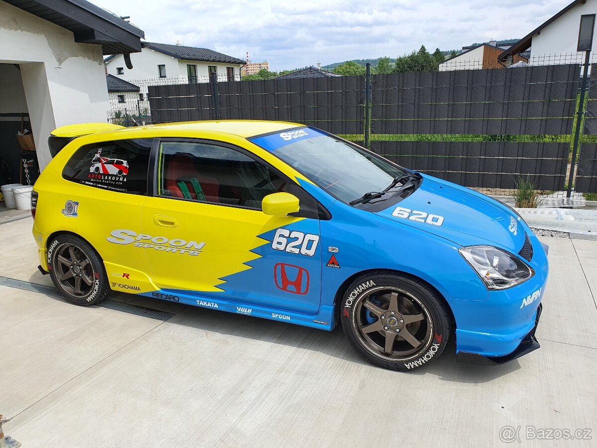 Honda civic ep3 type r - 7