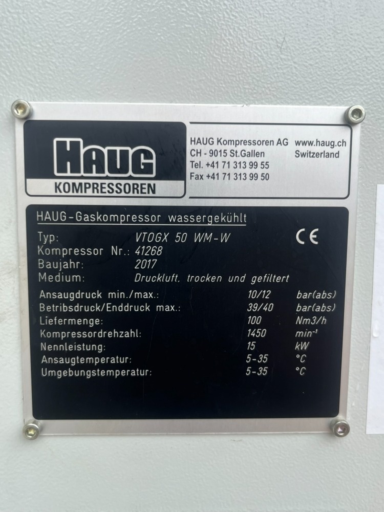 Kompresor Haug VTOGX 50wm-w - 7