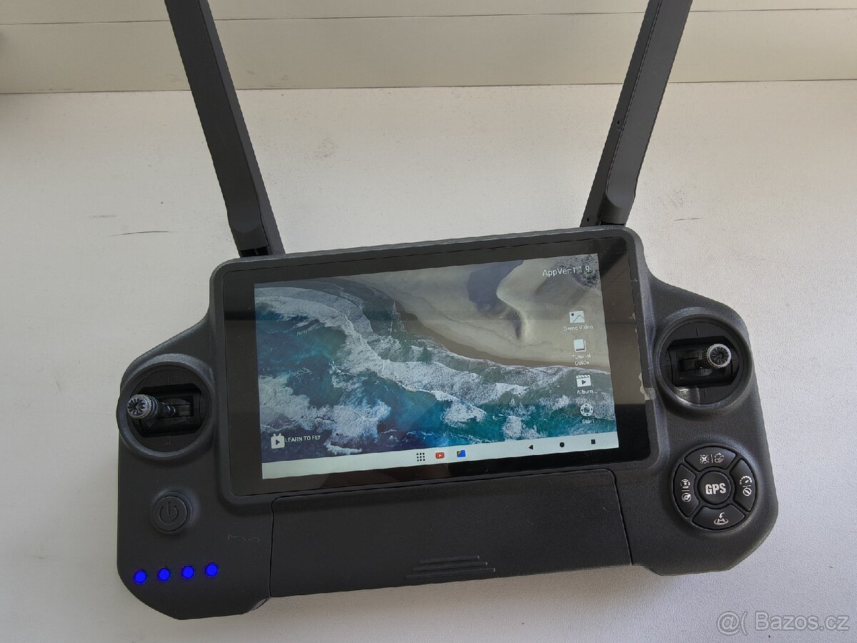 Dron YI6 MAX 6000M LCD SC GPS. Laser lidar - 7