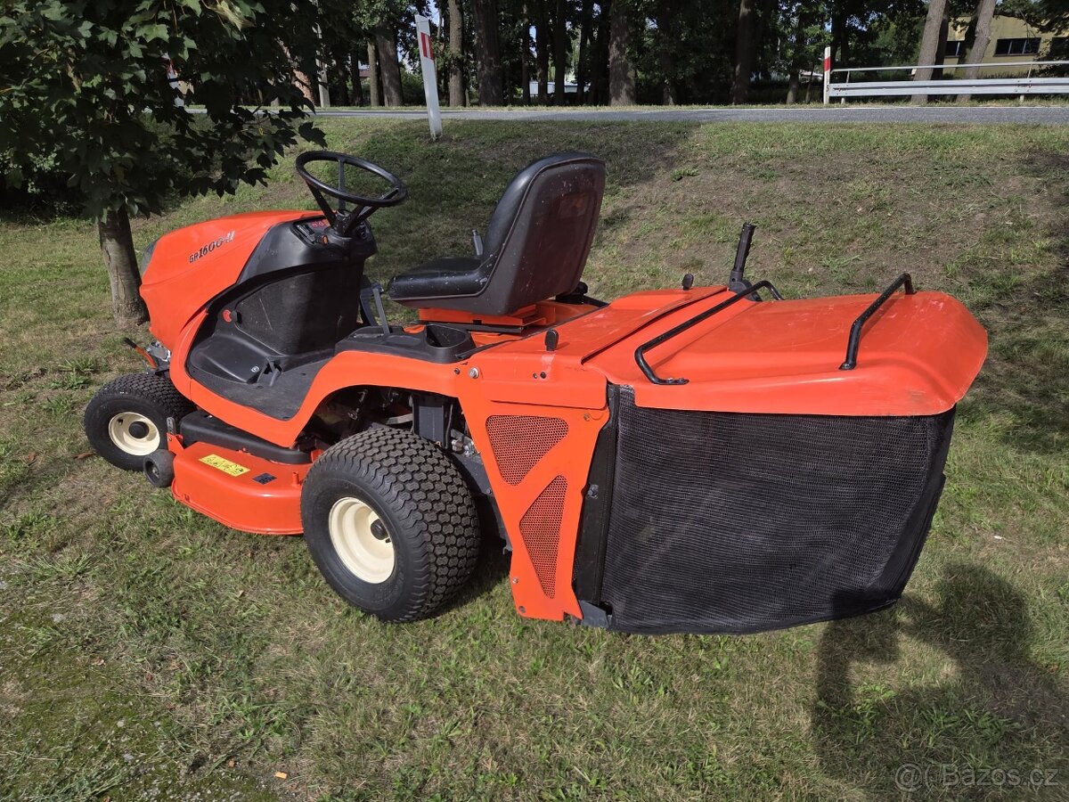 Zahradni traktor Kubota Gr 1600 - 7