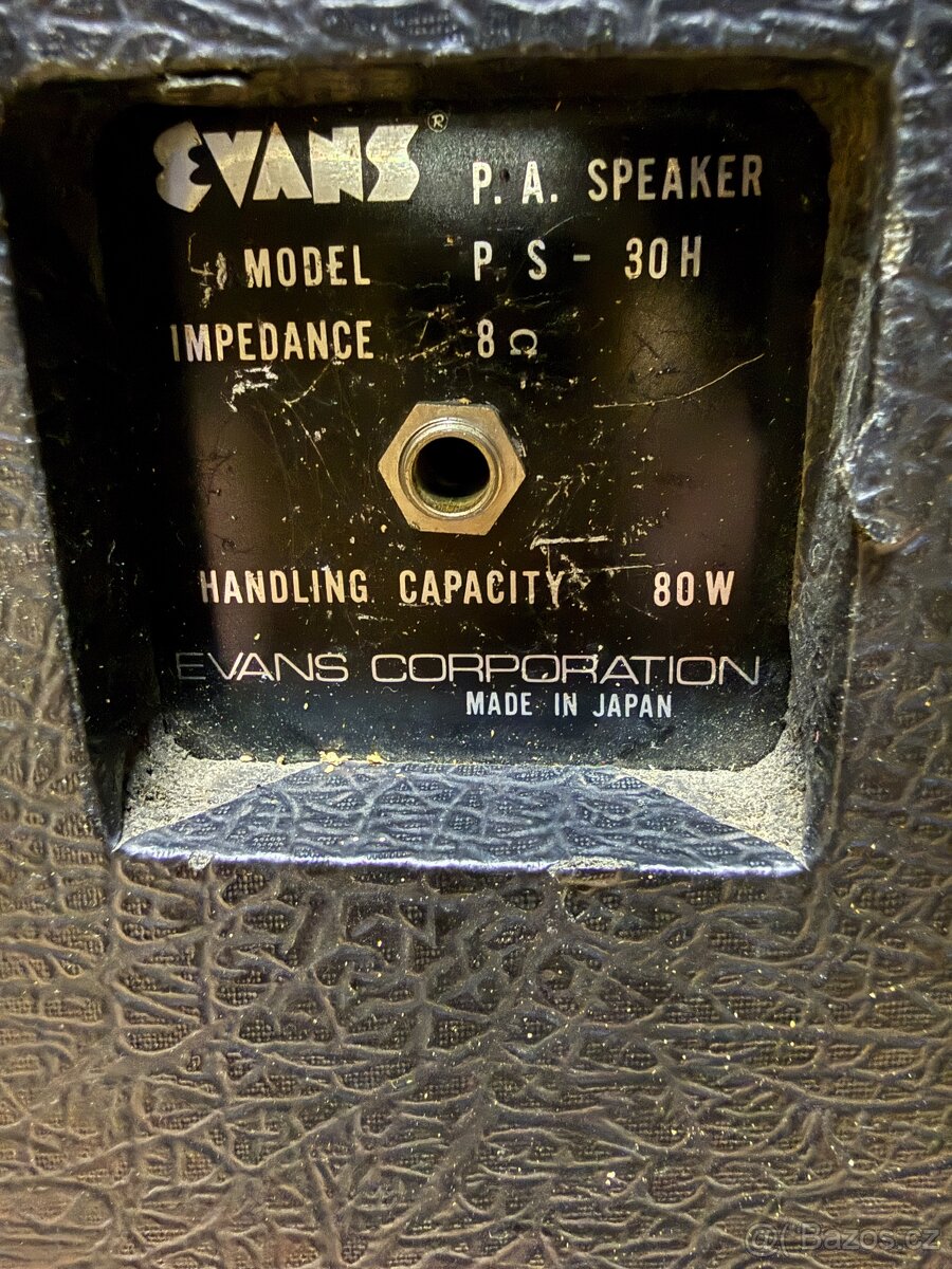 Evans sp 30h - 7