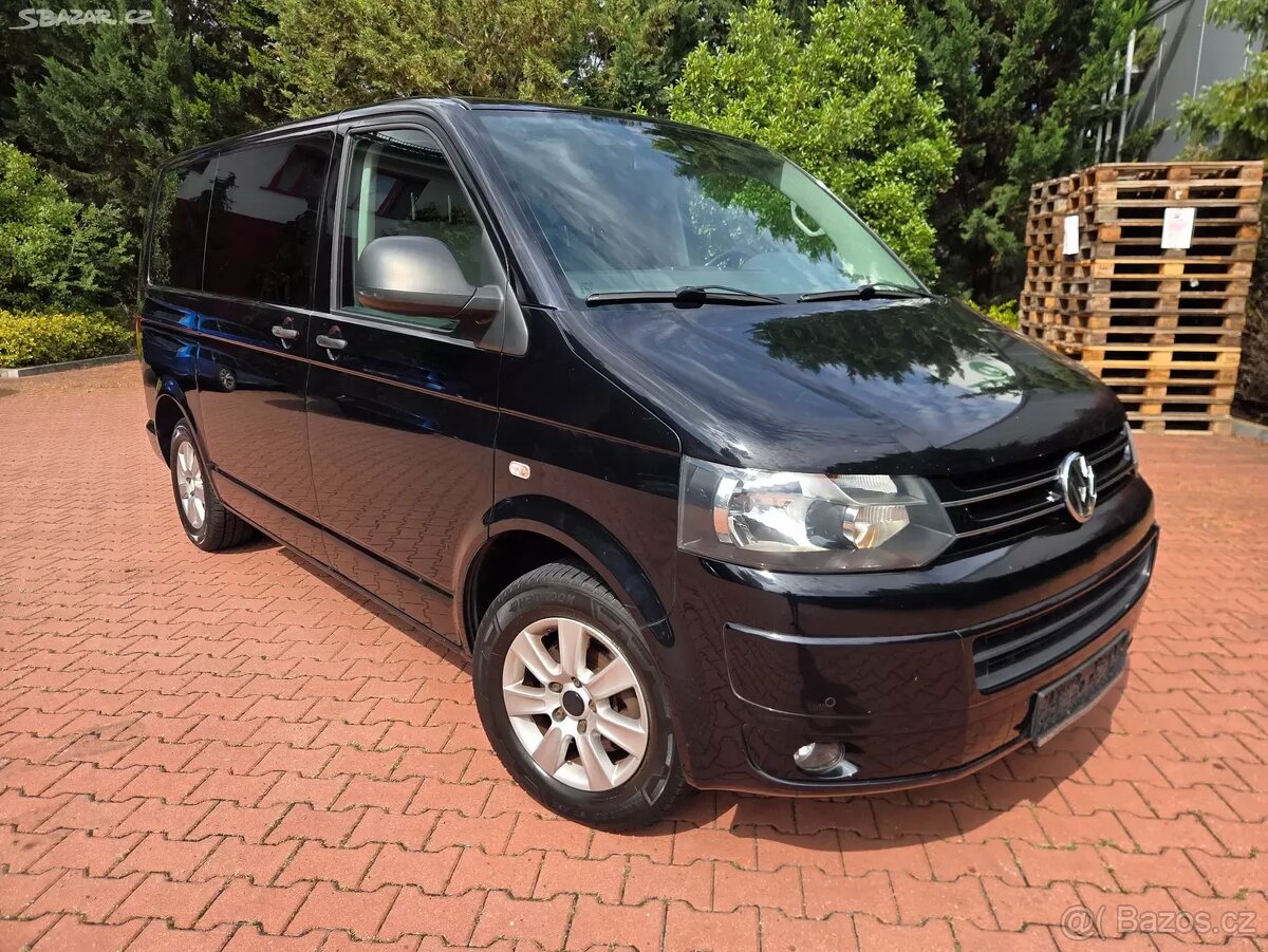 VW Multivan T5 2.0TDI 103kW,DPH,navi,serviska - 7