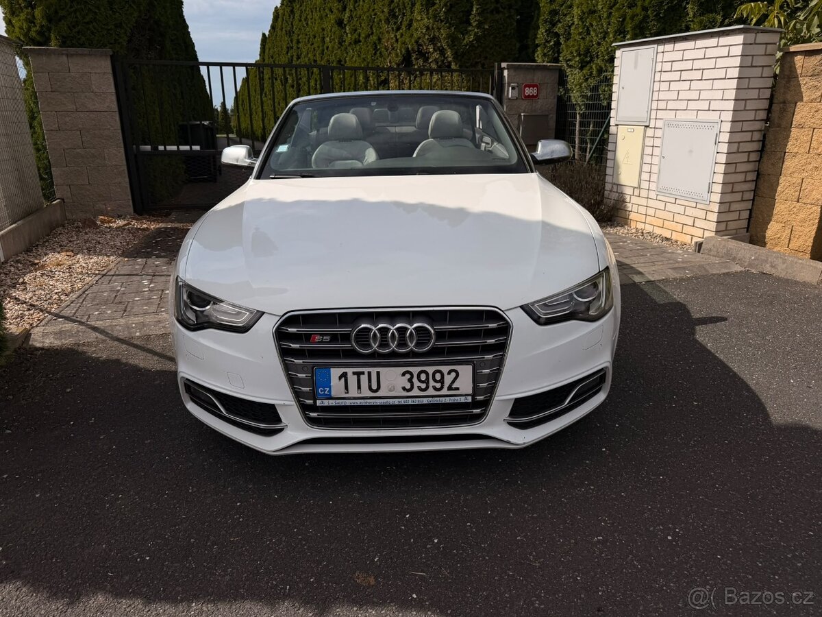 Audi S5 cabriolet na splátky bez registru - 7