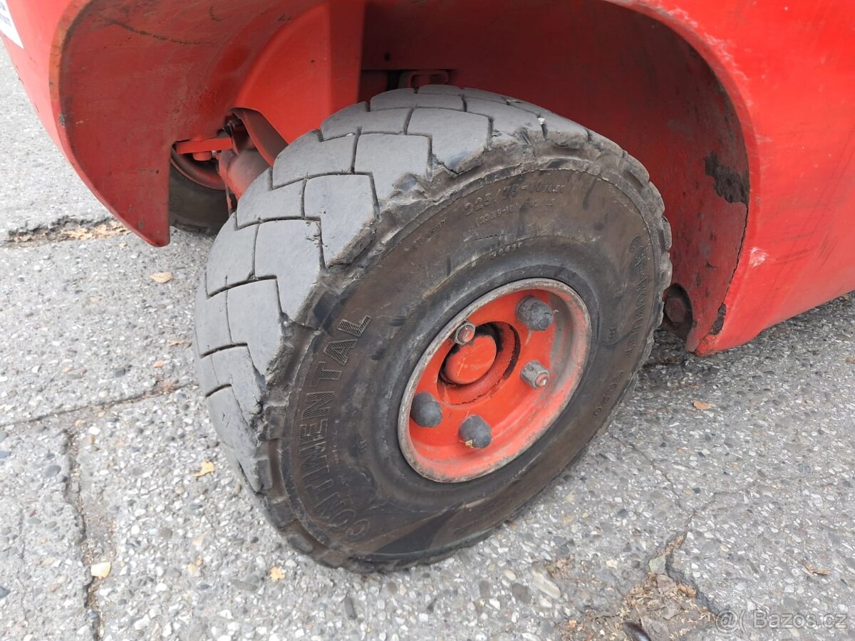 Vysokozdvižný vozík Linde H30D-01 – diesel, 3t, plně funkční - 7