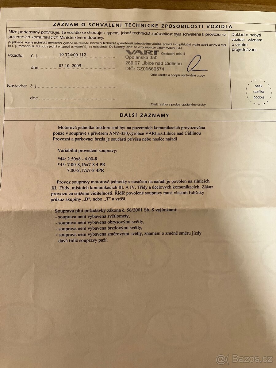 Prodam Tera VARI s vozikem - 7